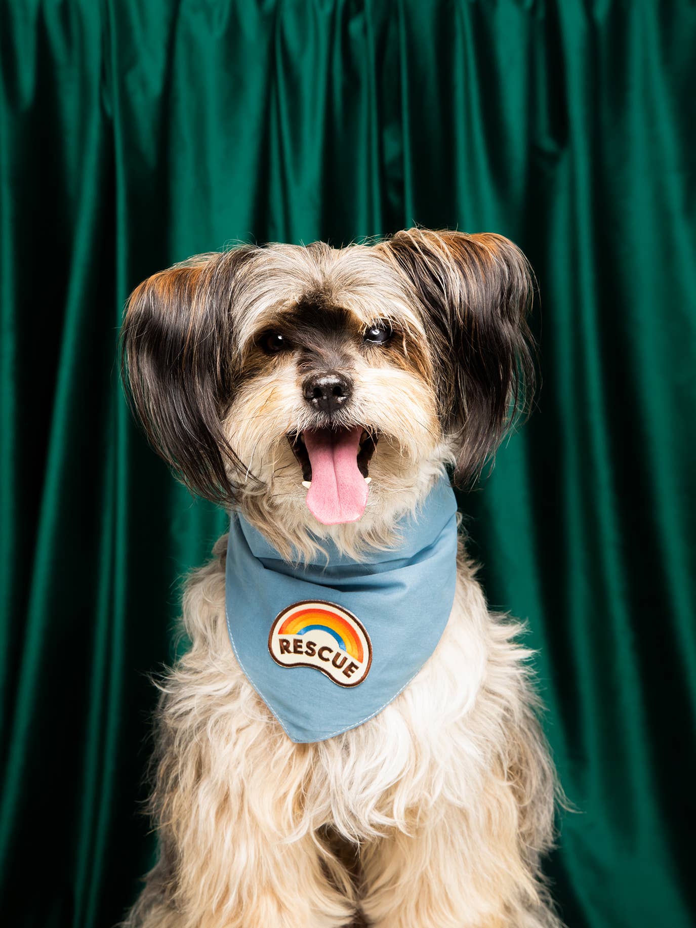 Rescue iron-on patch