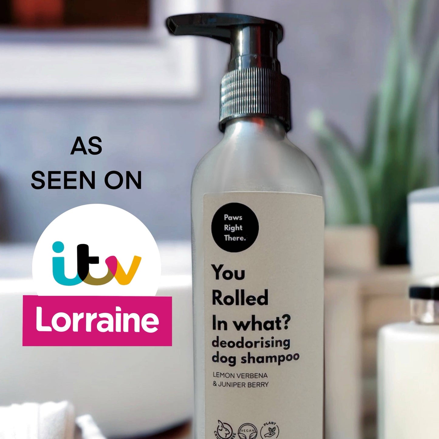 ‘You rolled in what?' Deodorising Dog Shampoo