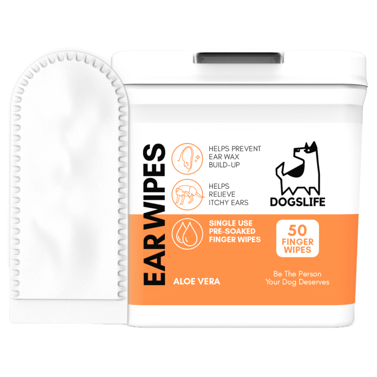 Dog Ear Cleaning Wipes