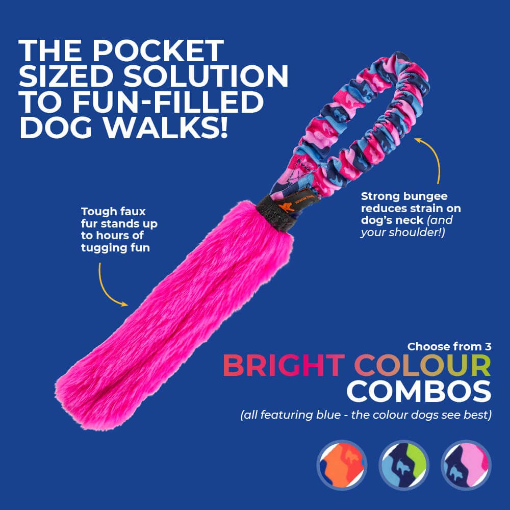 Pocket Fauxtastic | Faux Fur Pocket Tug