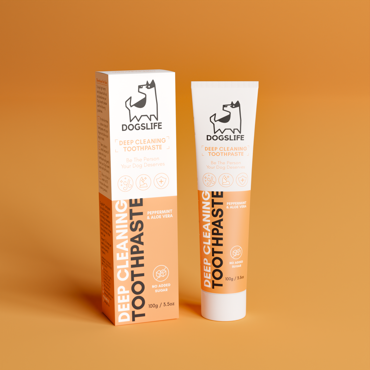 Dog Peppermint & Aloe Vera Toothpaste