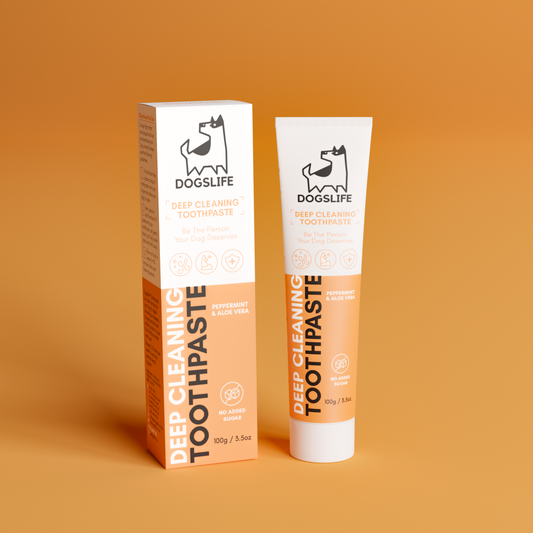 Dog Peppermint & Aloe Vera Toothpaste