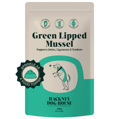 Green Lipped Mussel Powder for Dogs