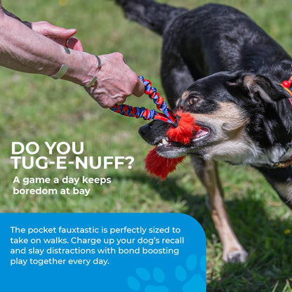 Pocket Fauxtastic | Faux Fur Pocket Tug