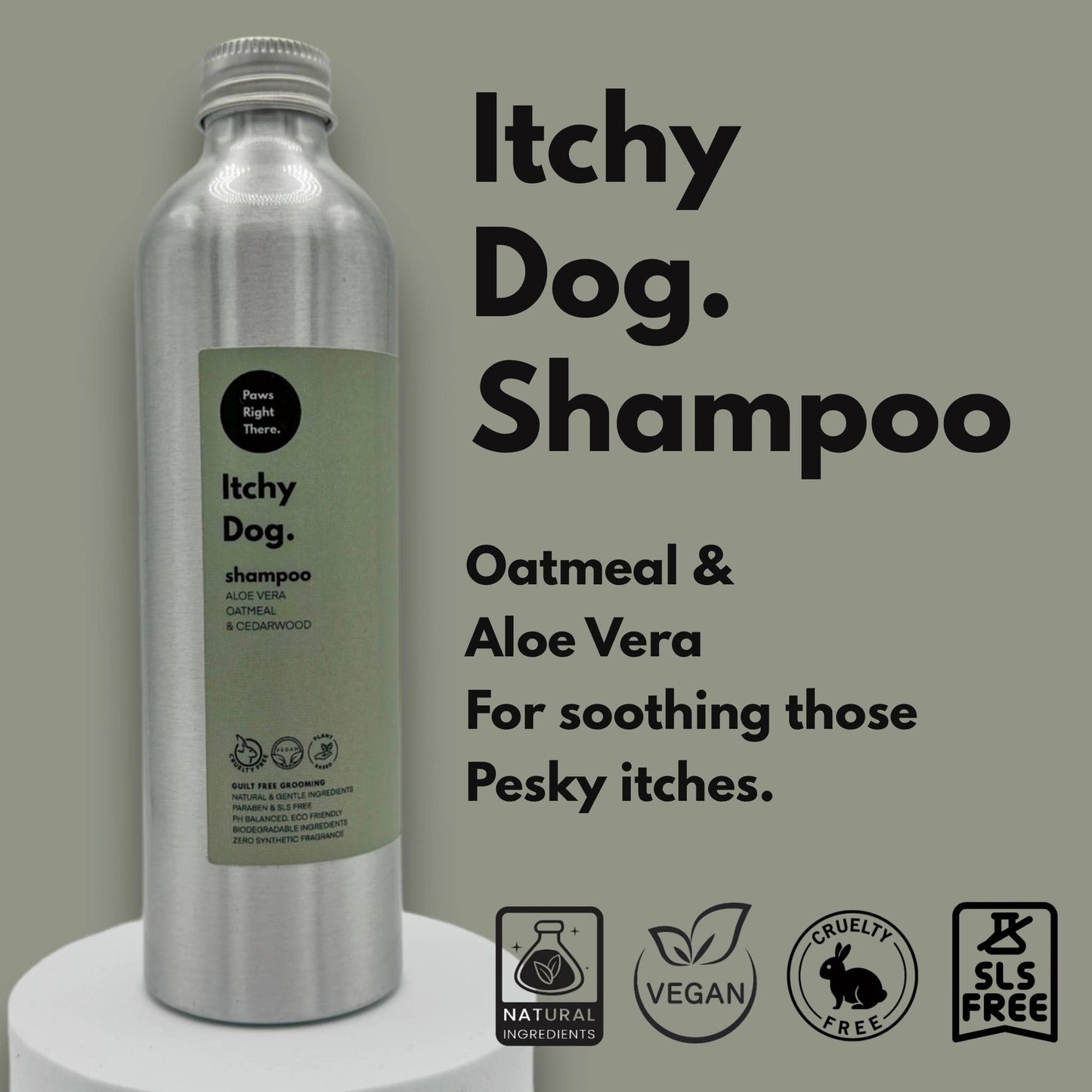 Itchy Dog Shampoo 250ml