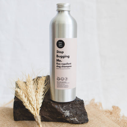 ‘Stop Bugging Me’ | Tick & Flea Repellent Shampoo