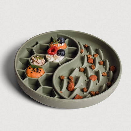 Ne&no® Anti-Gulping Bowl / Licking Dish