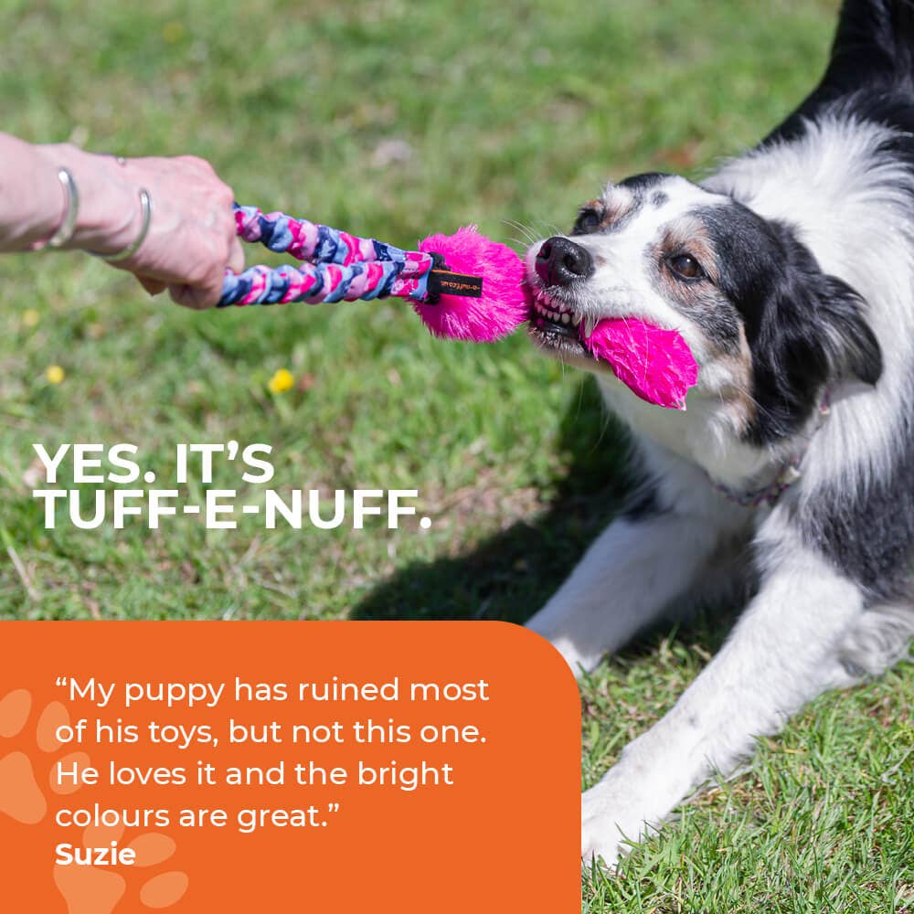 Pocket Fauxtastic | Faux Fur Pocket Tug