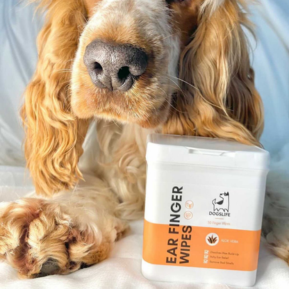 Dog Ear Cleaning Wipes
