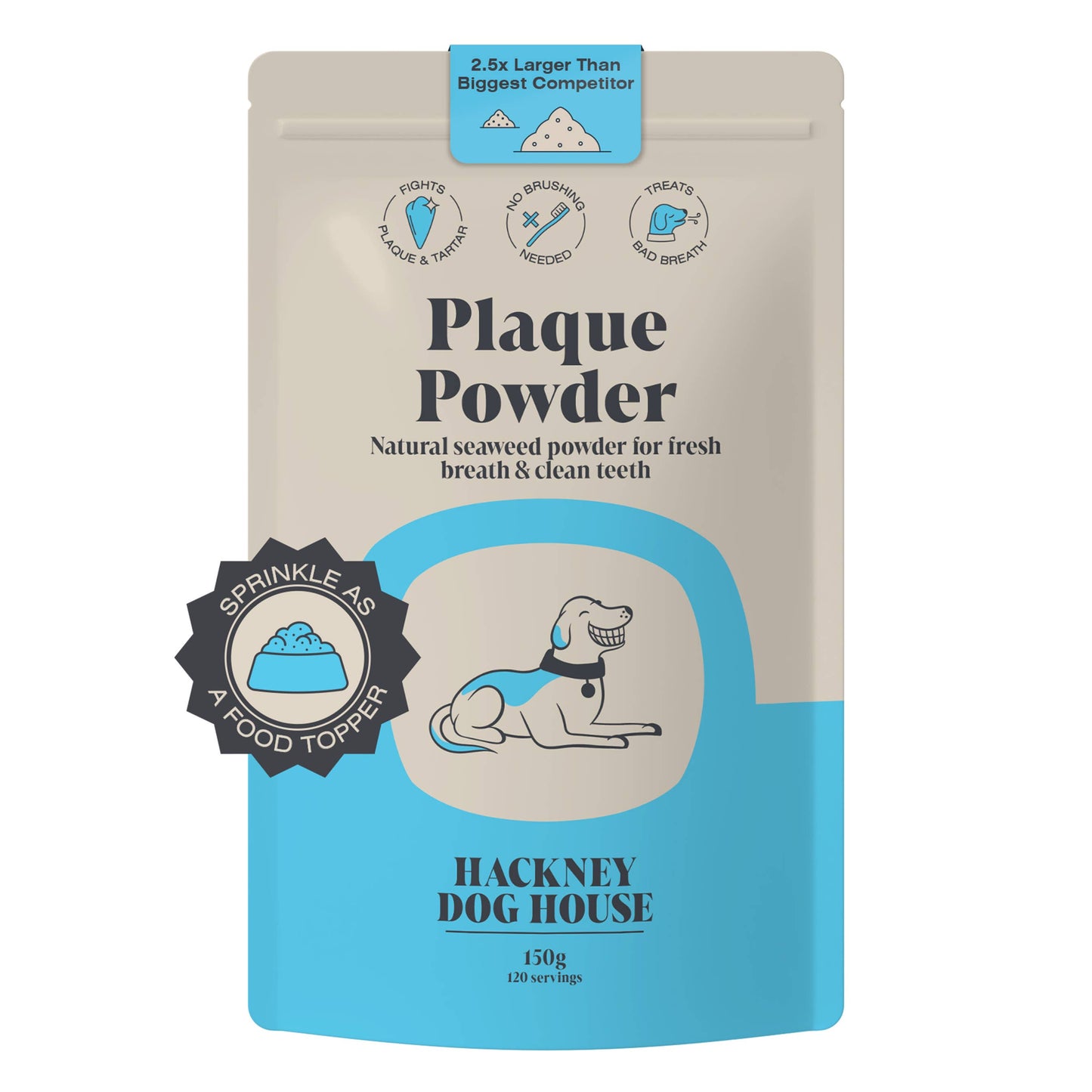 Plaque Seaweed Powder for Dogs