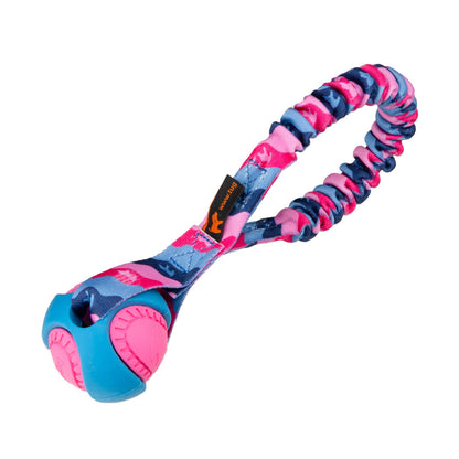 Pocket PowerBall Bungee Tug | Fetch Dog Toys