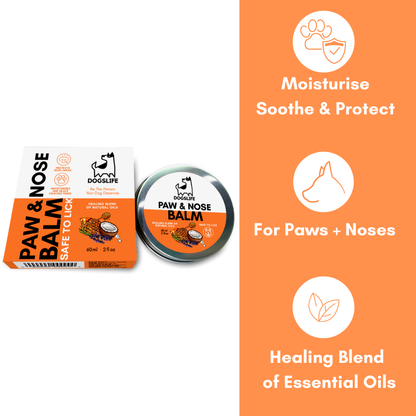 Dog Paw & Nose Balm
