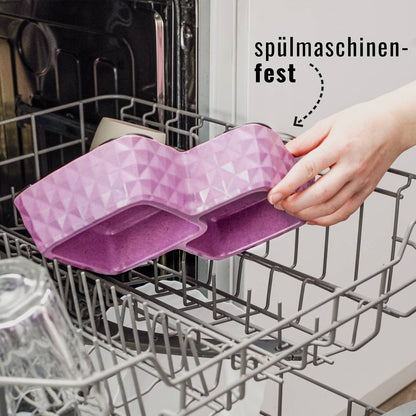 Ne&no® Bamboo Double Bowl