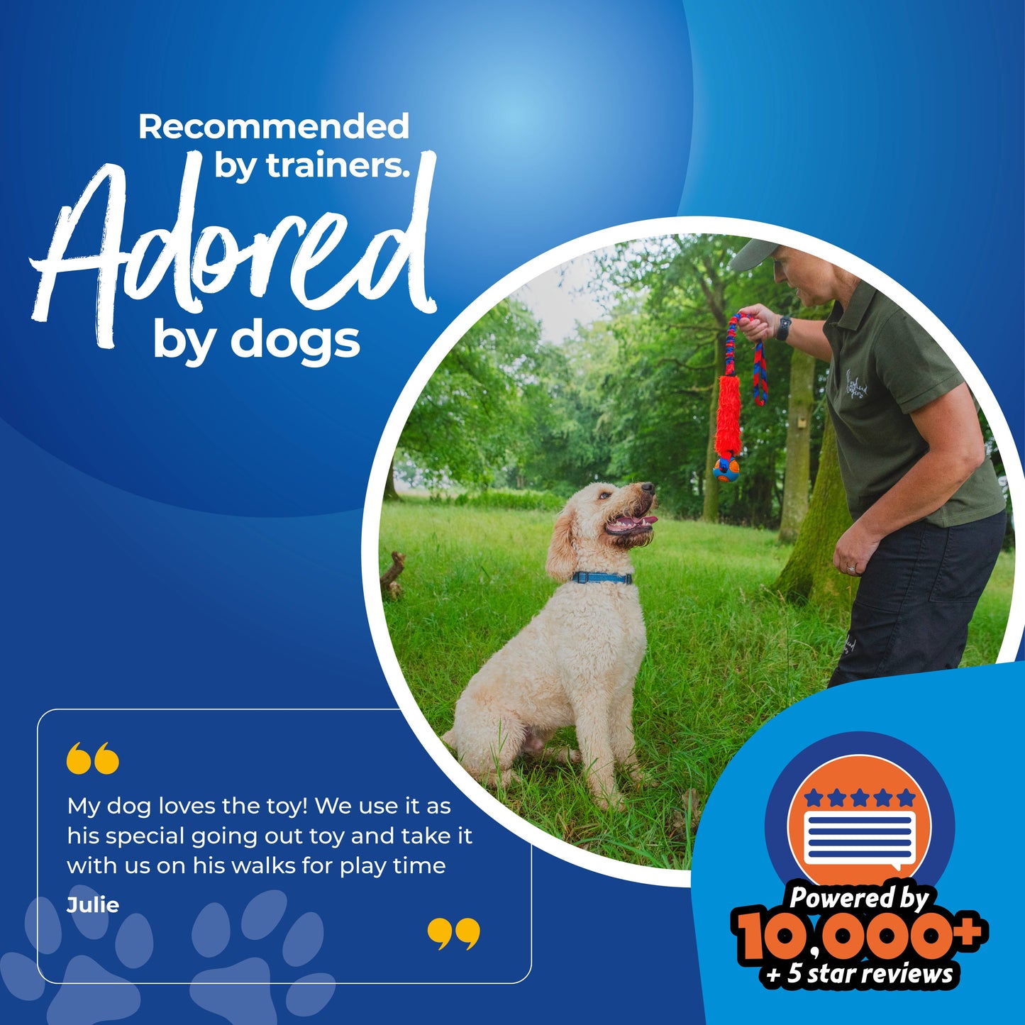 Fauxtastic PowerBall Bungee