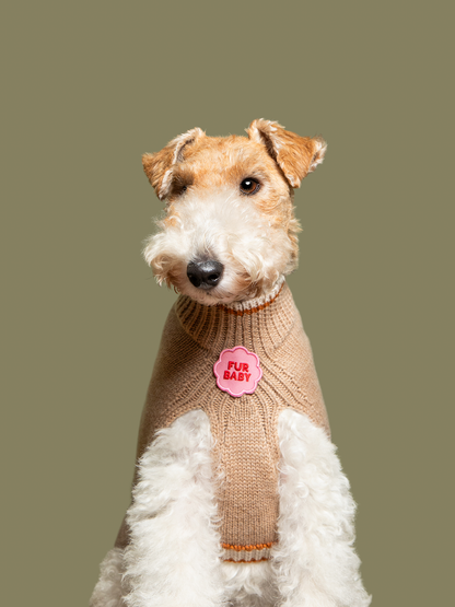 Fur Baby iron-on patch