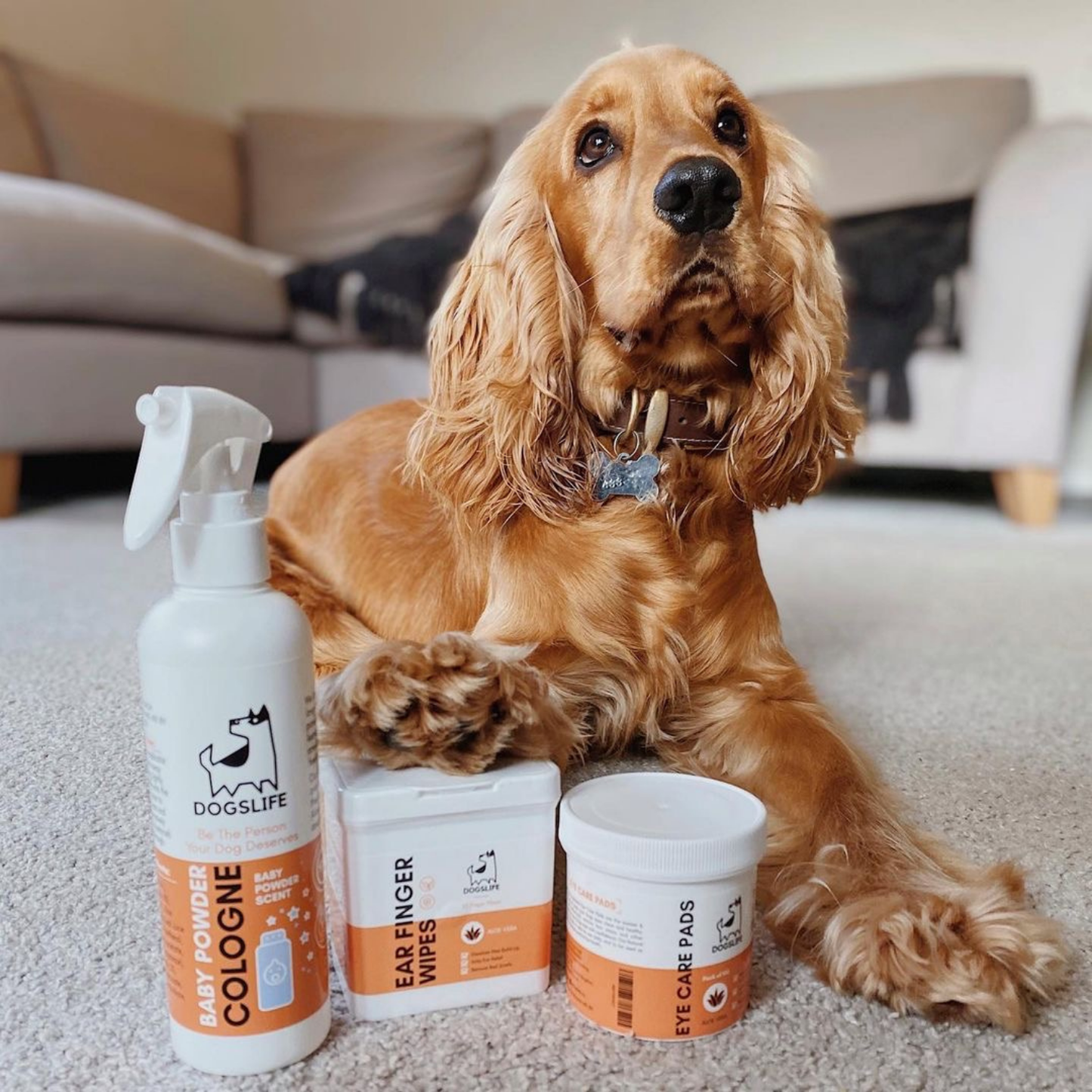 Dog Cologne (Baby Powder Scented)