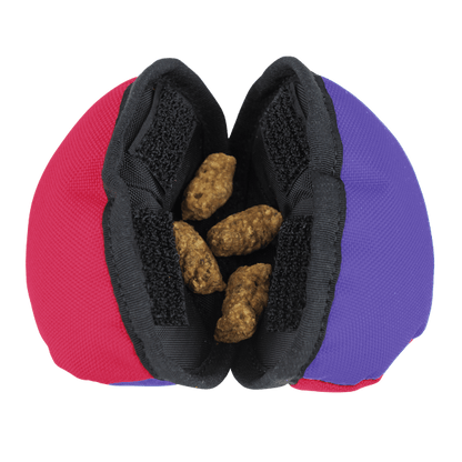 The Clam - Treat dispensing training toy