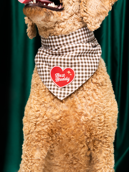 Best Buddy iron-on patch