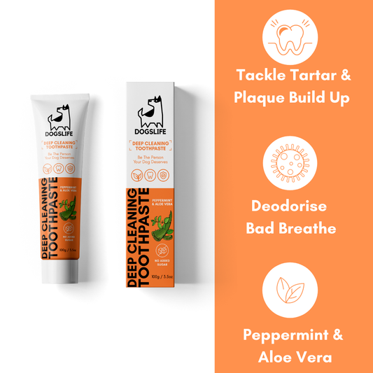 Dog Peppermint & Aloe Vera Toothpaste
