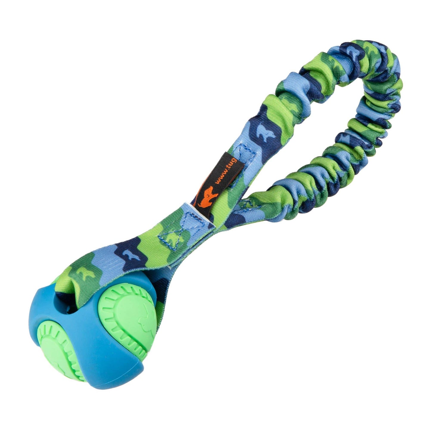 Pocket PowerBall Bungee Tug | Fetch Dog Toys