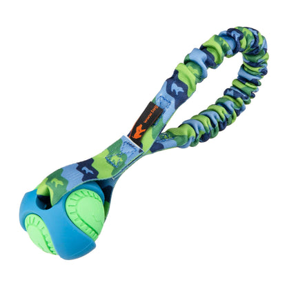 Pocket PowerBall Bungee Tug | Fetch Dog Toys