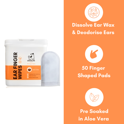 Dog Ear Cleaning Wipes