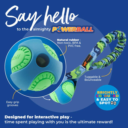 Pocket PowerBall Bungee Tug | Fetch Dog Toys