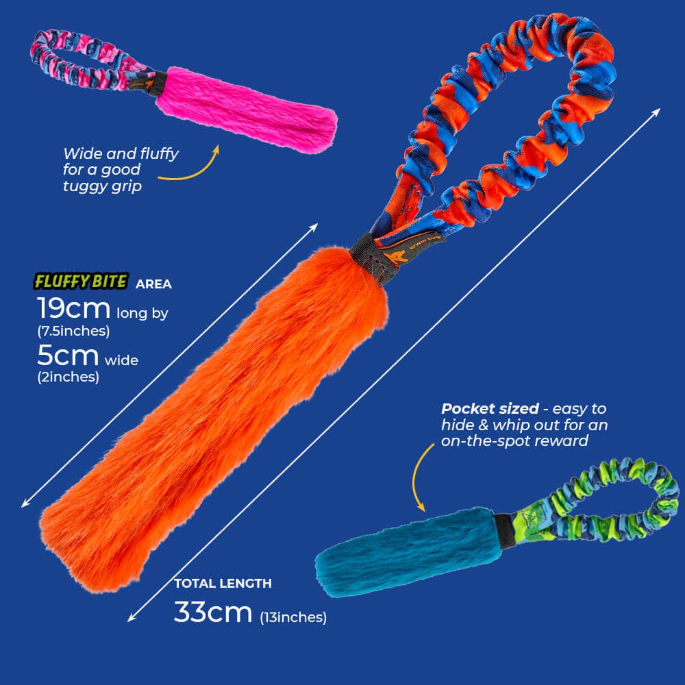 Pocket Fauxtastic | Faux Fur Pocket Tug