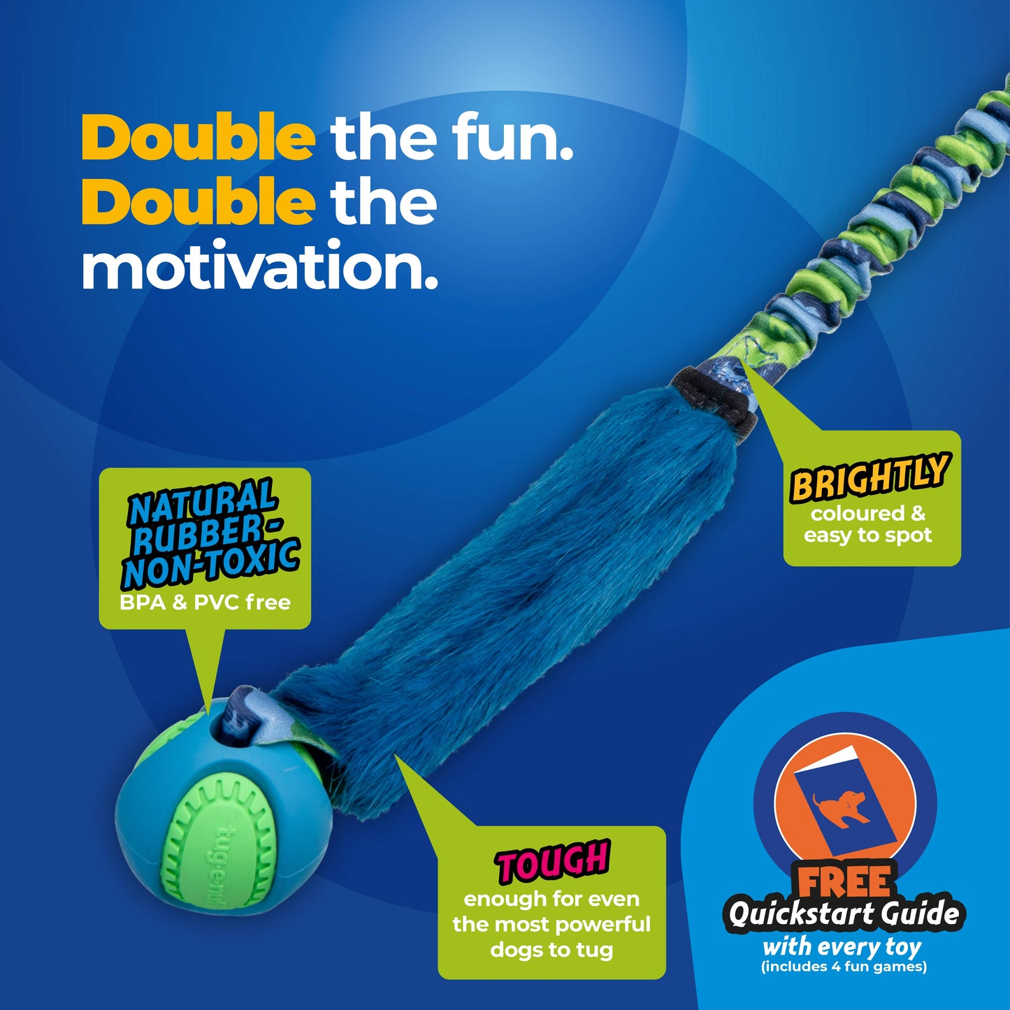 Fauxtastic PowerBall Bungee