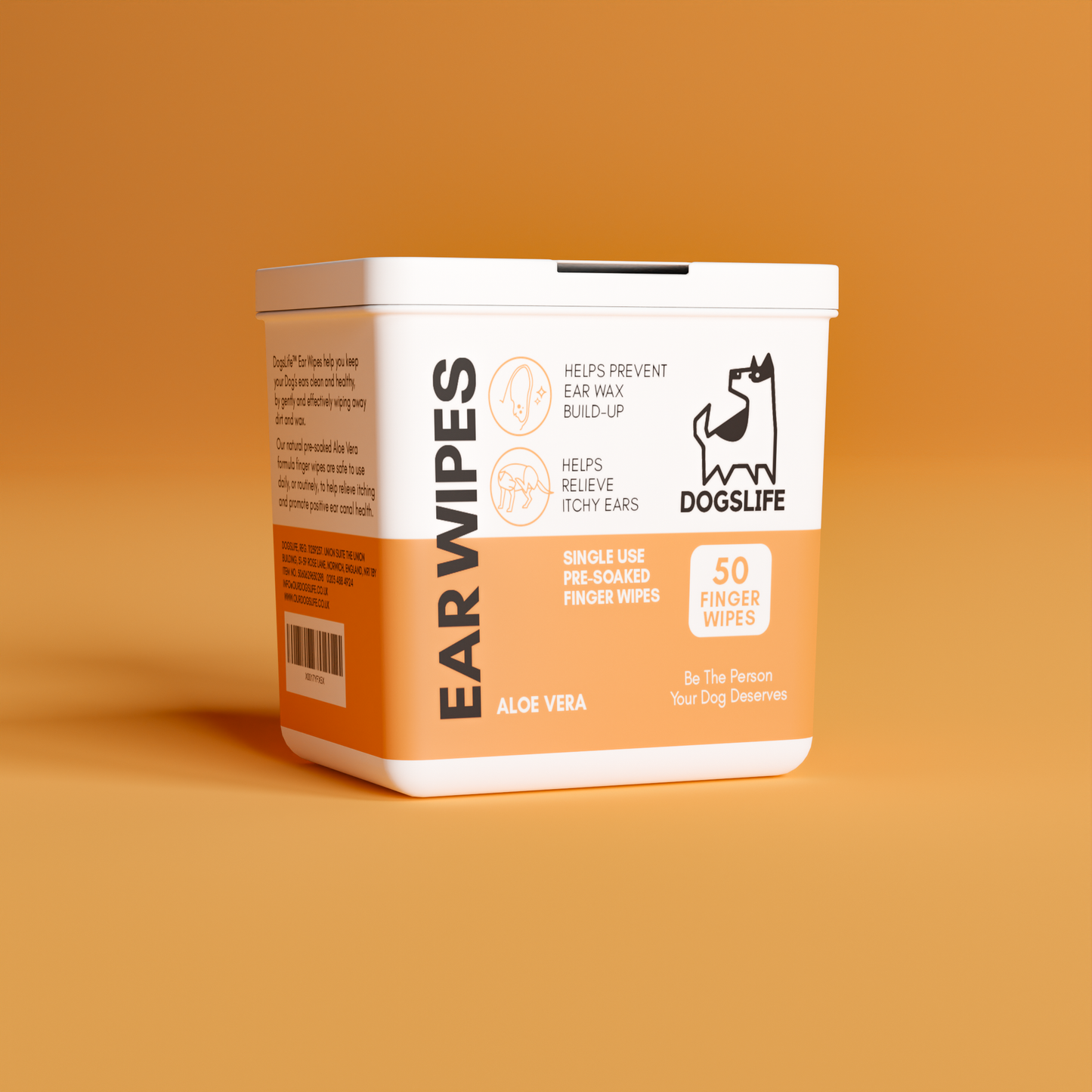 Dog Ear Cleaning Wipes