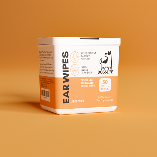 Dog Ear Cleaning Wipes
