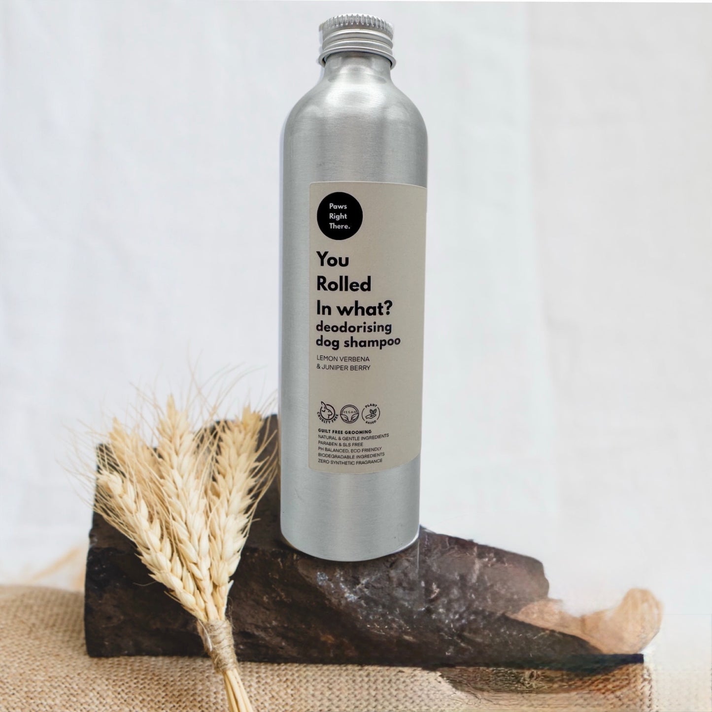 ‘You rolled in what?' Deodorising Dog Shampoo