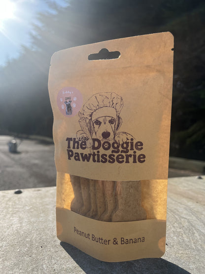 The Doggie Pawtisserie Dog Treats
