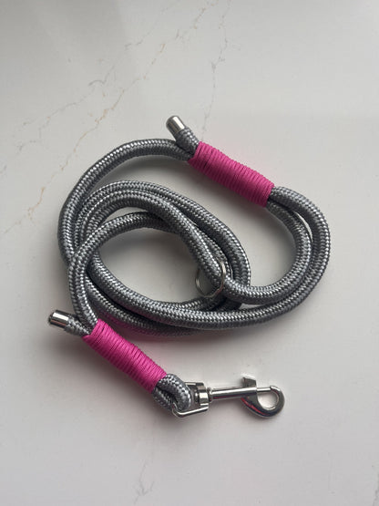 Dog Rope Lead Assorted Colours