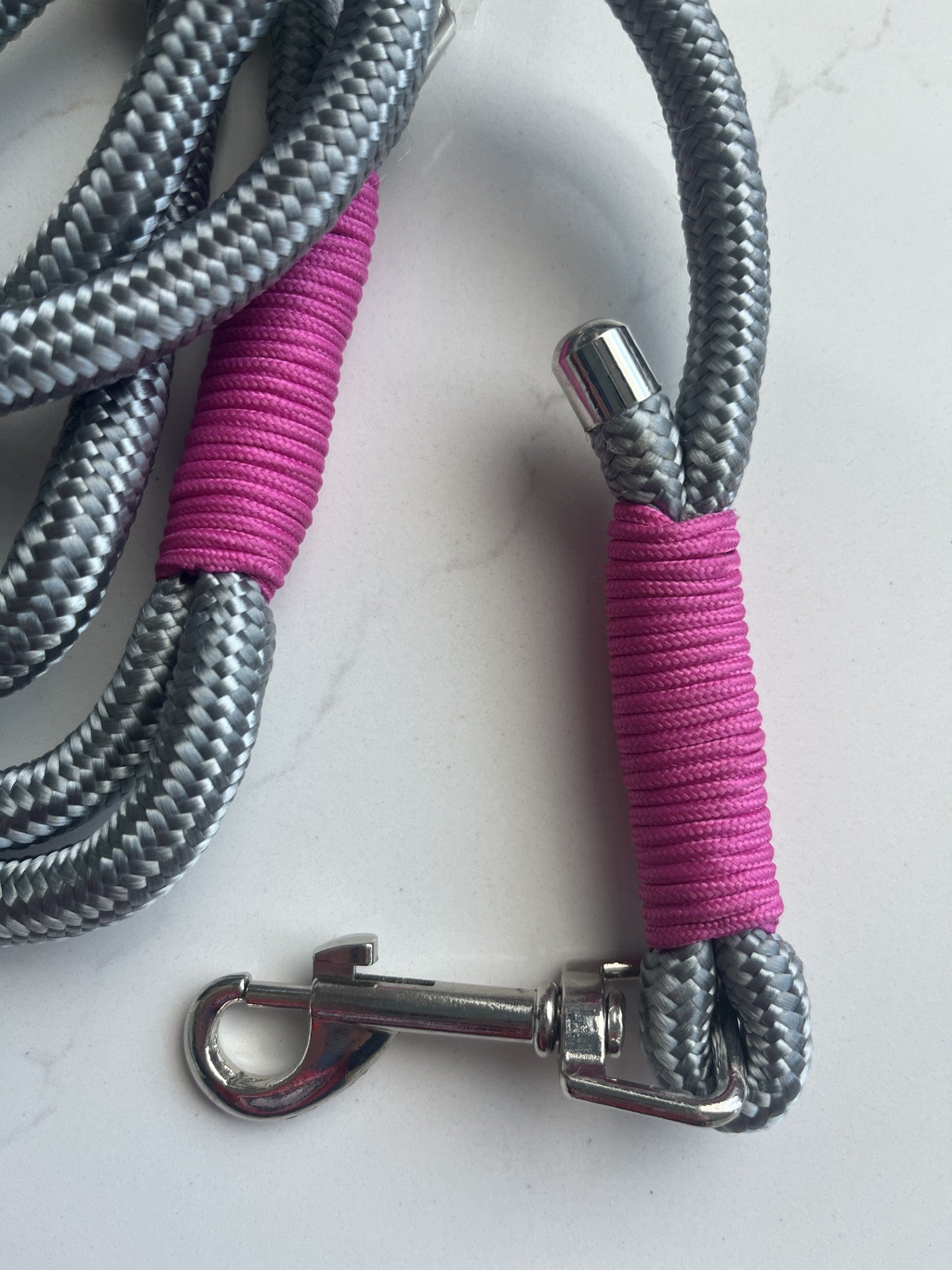 Dog Rope Lead Assorted Colours