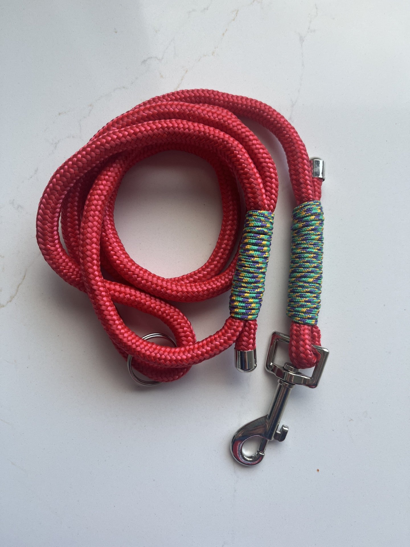 Dog Rope Lead Assorted Colours