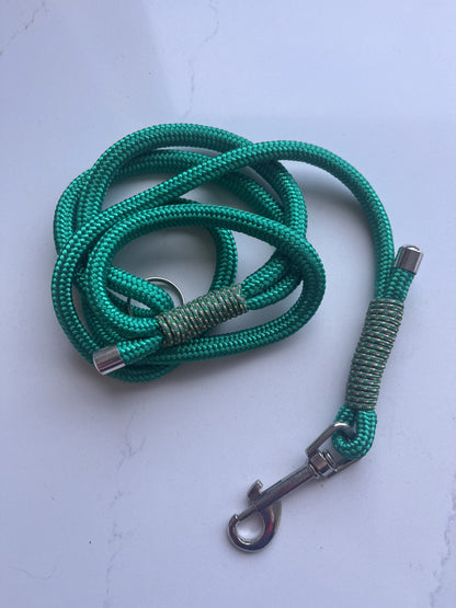 Dog Rope Lead Assorted Colours