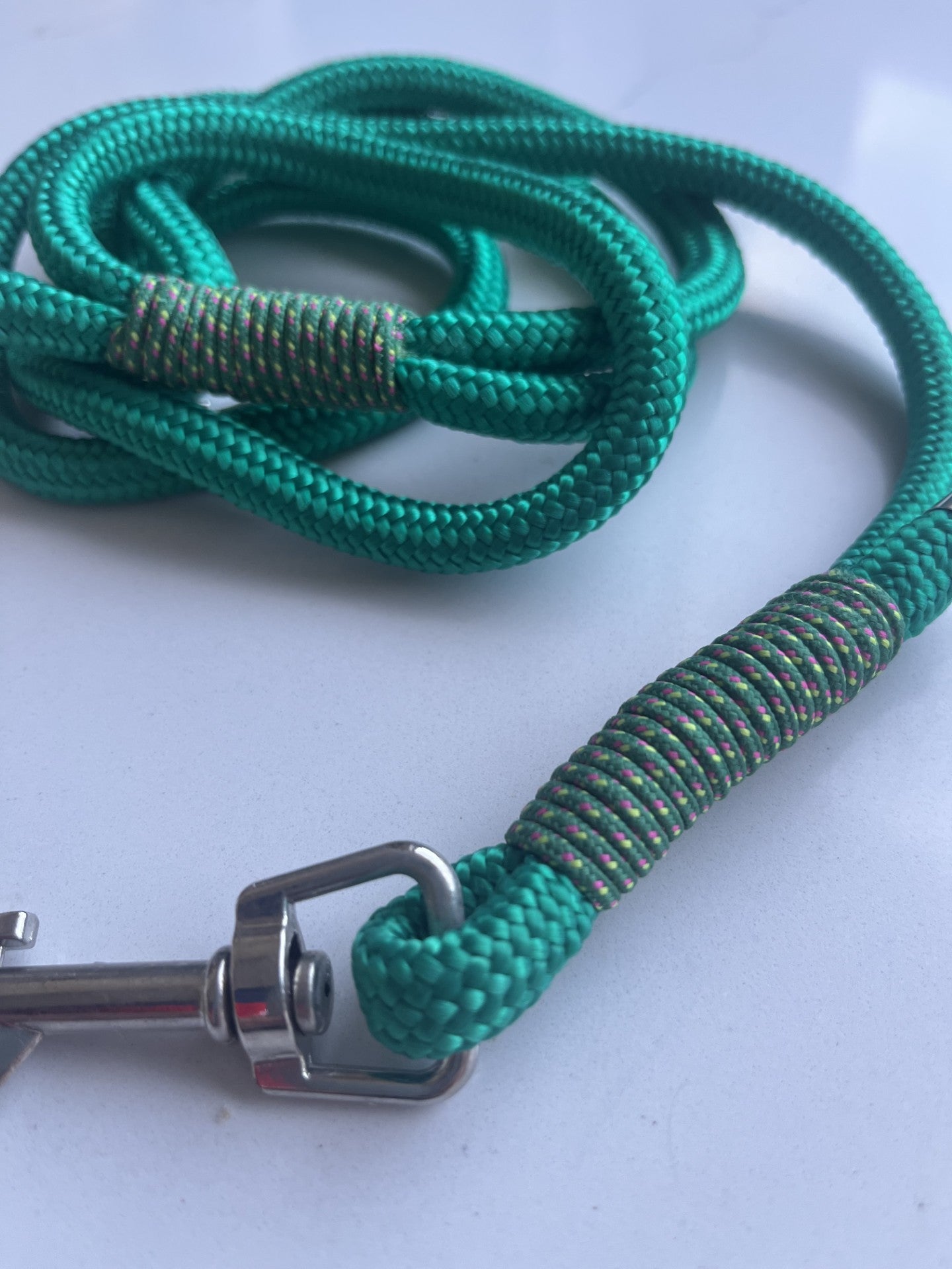 Dog Rope Lead Assorted Colours